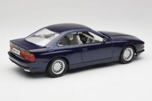 BMW E31 850i Mauritius Blau Maisto 1:18 438813100299 Druckguss — Bild 3 von 8
