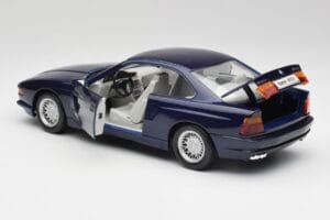 BMW E31 850i Mauritius Blau Maisto 1:18 438813100299 Druckguss — Bild 5 von 8