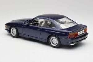 BMW E31 850i Mauritius Blau Maisto 1:18 438813100299 Druckguss — Bild 7 von 8