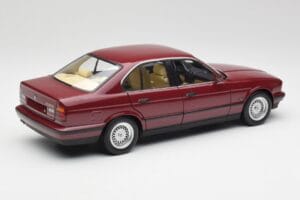 BMW 535i E34 Rot Minichamps 1:18 100024002 Druckguss — Bild 3 von 8