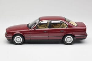 BMW 535i E34 Rot Minichamps 1:18 100024002 Druckguss — Bild 4 von 8