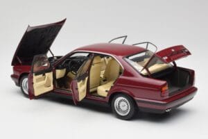 BMW 535i E34 Rot Minichamps 1:18 100024002 Druckguss — Bild 5 von 8