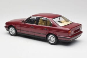 BMW 535i E34 Rot Minichamps 1:18 100024002 Druckguss — Bild 7 von 8