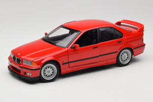 BMW 318is E36 Hellrot UT Models 1:18 180024302-R1 Druckguss