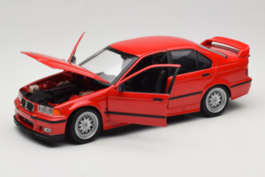 BMW 318is E36 Hellrot UT Models 1:18 180024302-R1 Druckguss — Bild 2 von 8
