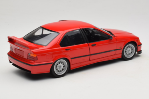 BMW 318is E36 Hellrot UT Models 1:18 180024302-R1 Druckguss — Bild 3 von 8