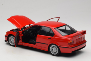 BMW 318is E36 Hellrot UT Models 1:18 180024302-R1 Druckguss — Bild 5 von 8