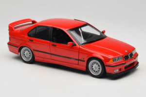 BMW 318is E36 Hellrot UT Models 1:18 180024302-R1 Druckguss — Bild 6 von 8