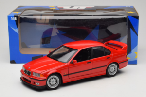 BMW 318is E36 Hellrot UT Models 1:18 180024302-R1 Druckguss — Bild 8 von 8