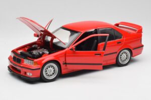 BMW 318is E36 Hellrot UT Models 1:18 180024302 Druckguss — Bild 2 von 8