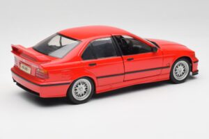 BMW 318is E36 Hellrot UT Models 1:18 180024302 Druckguss — Bild 3 von 8