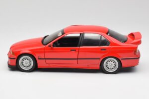 BMW 318is E36 Hellrot UT Models 1:18 180024302 Druckguss — Bild 4 von 8