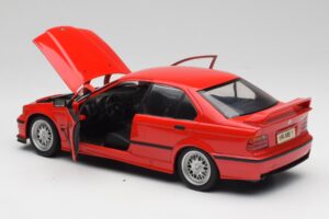 BMW 318is E36 Hellrot UT Models 1:18 180024302 Druckguss — Bild 5 von 8