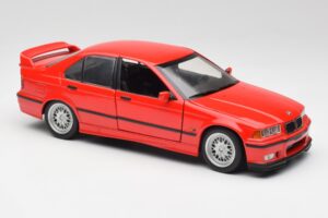BMW 318is E36 Hellrot UT Models 1:18 180024302 Druckguss — Bild 6 von 8