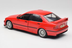 BMW 318is E36 Hellrot UT Models 1:18 180024302 Druckguss — Bild 7 von 8