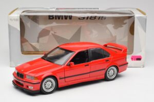 BMW 318is E36 Hellrot UT Models 1:18 180024302 Druckguss — Bild 8 von 8