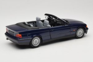 BMW 3 Series E36 Cabriolet Lila UT Models 1:18 BMW006 Druckguss — Bild 3 von 8