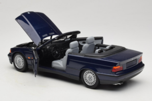 BMW 3 Series E36 Cabriolet Lila UT Models 1:18 BMW006 Druckguss — Bild 5 von 8