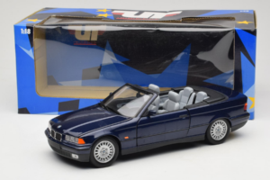 BMW 3 Series E36 Cabriolet Lila UT Models 1:18 BMW006 Druckguss — Bild 8 von 8