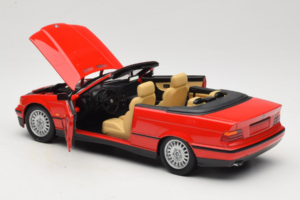 BMW 3 Series E36 Cabriolet Rot UT Models 1:18 BMW005 Druckguss — Bild 5 von 8