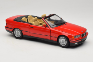 BMW 3 Series E36 Cabriolet Rot UT Models 1:18 BMW005 Druckguss — Bild 6 von 8