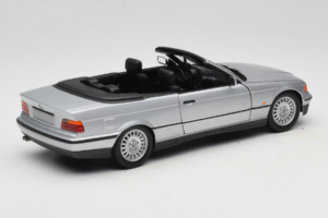 BMW 3 Series E36 Cabriolet Silber UT Models 1:18 BMW008 Druckguss — Bild 3 von 8