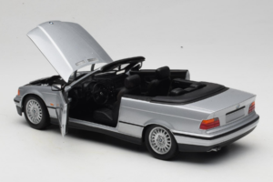 BMW 3 Series E36 Cabriolet Silber UT Models 1:18 BMW008 Druckguss — Bild 5 von 8