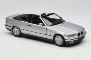 BMW 3 Series E36 Cabriolet Silber UT Models 1:18 BMW008 Druckguss — Bild 6 von 8