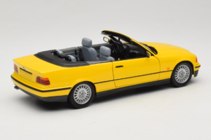 BMW 3 Series E36 Cabriolet Gelb UT Models 1:18 BMW007 Druckguss — Bild 3 von 8