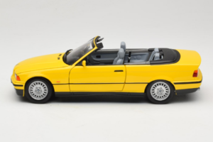 BMW 3 Series E36 Cabriolet Gelb UT Models 1:18 BMW007 Druckguss — Bild 4 von 8