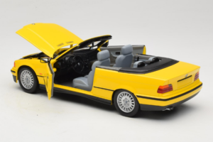 BMW 3 Series E36 Cabriolet Gelb UT Models 1:18 BMW007 Druckguss — Bild 5 von 8
