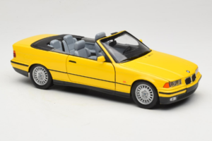BMW 3 Series E36 Cabriolet Gelb UT Models 1:18 BMW007 Druckguss — Bild 6 von 8