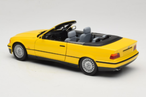 BMW 3 Series E36 Cabriolet Gelb UT Models 1:18 BMW007 Druckguss — Bild 7 von 8