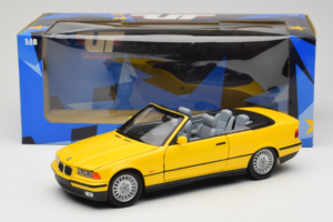 BMW 3 Series E36 Cabriolet Gelb UT Models 1:18 BMW007 Druckguss — Bild 8 von 8