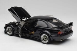 BMW E36 M3 GTR Street Cosmos Schwarz UT Models 1:18 20481 Druckguss — Bild 5 von 8