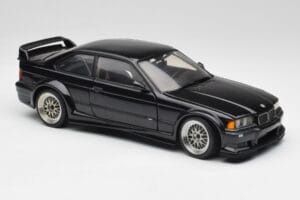 BMW E36 M3 GTR Street Cosmos Schwarz UT Models 1:18 20481 Druckguss — Bild 7 von 8