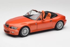 BMW Z3 E36 2.8 Phoenix Orange UT Models 1:18 20442 Druckguss