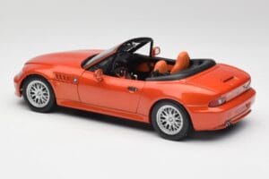 BMW Z3 E36 2.8 Phoenix Orange UT Models 1:18 20442 Druckguss — Bild 7 von 8