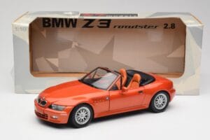 BMW Z3 E36 2.8 Phoenix Orange UT Models 1:18 20442 Druckguss — Bild 8 von 8