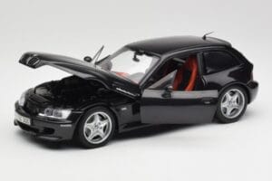 BMW Z3 E36 M Coupe Cosmos Schwarz UT Models 1:18 80439422193 Druckguss — Bild 2 von 8