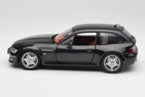 BMW Z3 E36 M Coupe Cosmos Schwarz UT Models 1:18 80439422193 Druckguss — Bild 4 von 8