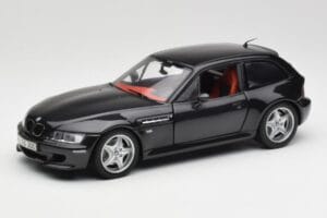 BMW Z3 E36 M Coupe Cosmos Schwarz UT Models 1:18 80439422193 Druckguss