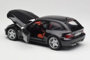 BMW Z3 E36 M Coupe Cosmos Schwarz UT Models 1:18 80439422193 Druckguss — Bild 5 von 8