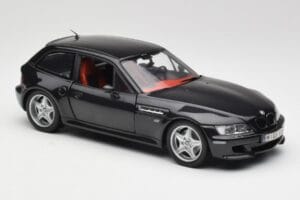BMW Z3 E36 M Coupe Cosmos Schwarz UT Models 1:18 80439422193 Druckguss — Bild 6 von 8