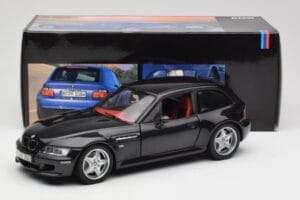 BMW Z3 E36 M Coupe Cosmos Schwarz UT Models 1:18 80439422193 Druckguss — Bild 8 von 8