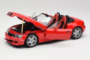 BMW Z3 E36 M Roadster Imola Rot UT Models 1:18 20411 Druckguss — Bild 2 von 8