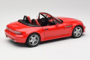 BMW Z3 E36 M Roadster Imola Rot UT Models 1:18 20411 Druckguss — Bild 3 von 8