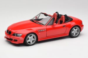 BMW Z3 E36 M Roadster Imola Rot UT Models 1:18 20411 Druckguss