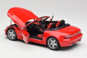 BMW Z3 E36 M Roadster Imola Rot UT Models 1:18 20411 Druckguss — Bild 5 von 8