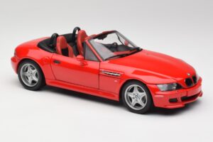 BMW Z3 E36 M Roadster Imola Rot UT Models 1:18 20411 Druckguss — Bild 6 von 8